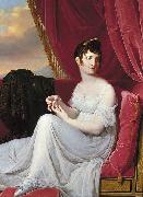 DUVIVIER, Jan Bernard Portrait of Madame Tallien painting